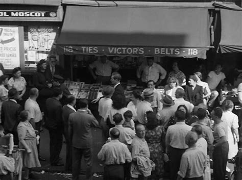 The Filming Locations Of The Naked City Part The Lower East Side Williamsburg Bridge