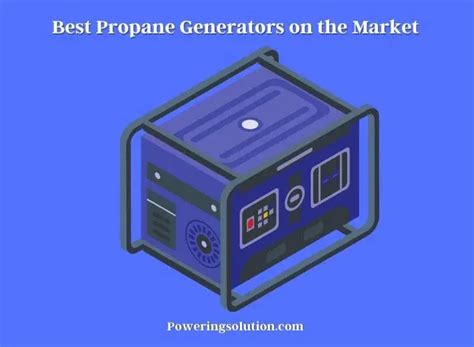 Propane Generators - Power Your Adventures Anywhere - Powering Solution