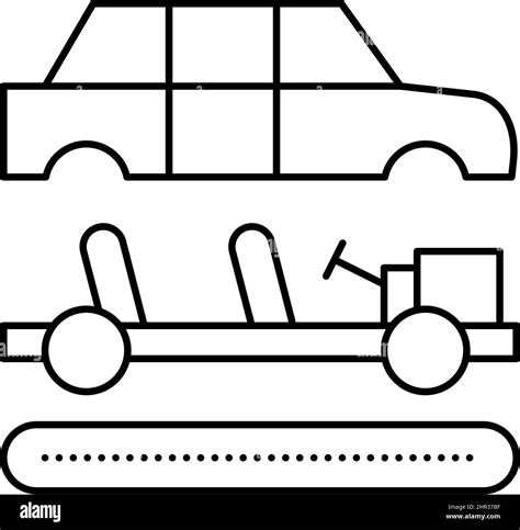 Car Assembly Line Clip Art