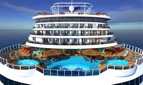 Deck Plans - Carnival Horizon - Planet Cruise