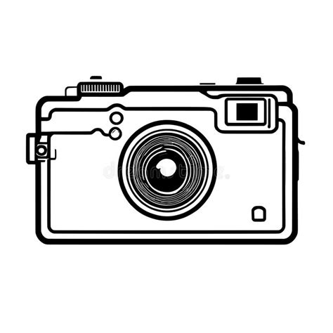 Camera Shape Stock Illustrations 41983 Camera Shape Stock