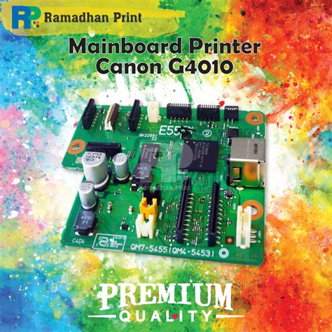 Canon G4010 Printer Board Canon G4010 Mainboard Canon 4010 New Original Motherboard Part