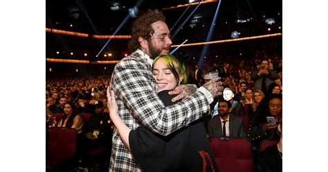 Post Malone And Billie Eilish At The American Music Awards Best