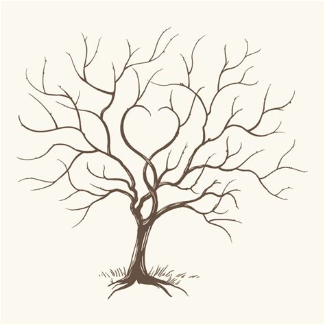 tree  leaves drawing  paintingvalleycom explore collection