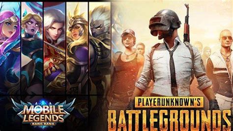 Mobile Legends Jadi Yang Terpopuler Di Indonesia Disusul PUBG Free