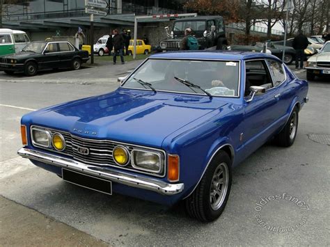 Ford Taunus I 1970 - 1976 Coupe :: OUTSTANDING CARS