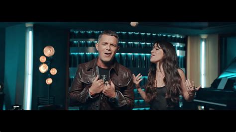 Alejandro Sanz And Camila Cabello Celebrate Going Gold Mi Persona