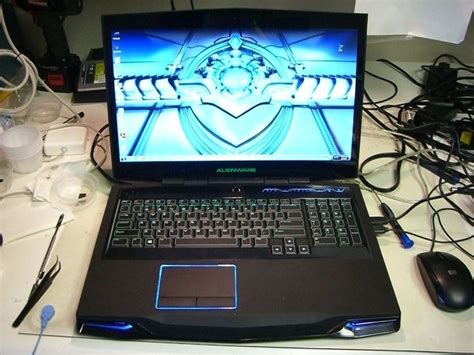 Alienware M17x R4 Keyboard Replacement | Alienware M17x R4 Repair