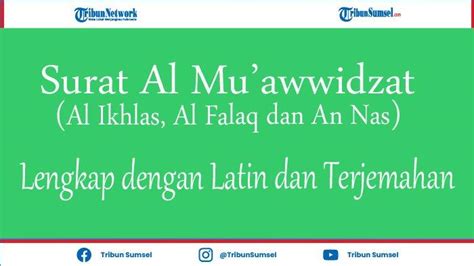 Detail Cara Membaca Surat Al Falaq Yang Benar Koleksi Nomer 50