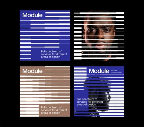 module brand identity world brand design society