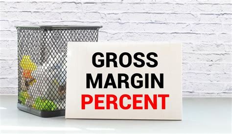 premium photo business term  climbing chart graph gross margin