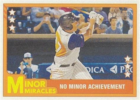 Topps Heritage Minor League Baseball Card Details