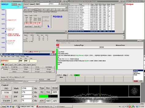 Pe Bas Amateur Radio Weblog N Mm Versus Fldigi Mmvari Mmtty In The Scc Rtty Championship