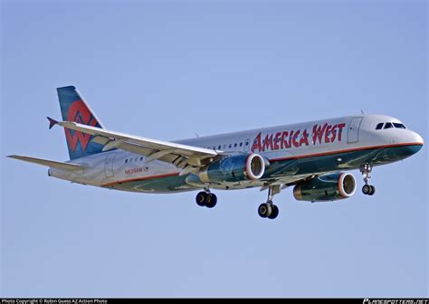 N Aw America West Airlines Airbus A Photo By Robin Guess Az