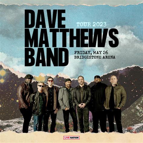 Dave Matthews Band In Nashville At Bridgestone Arena