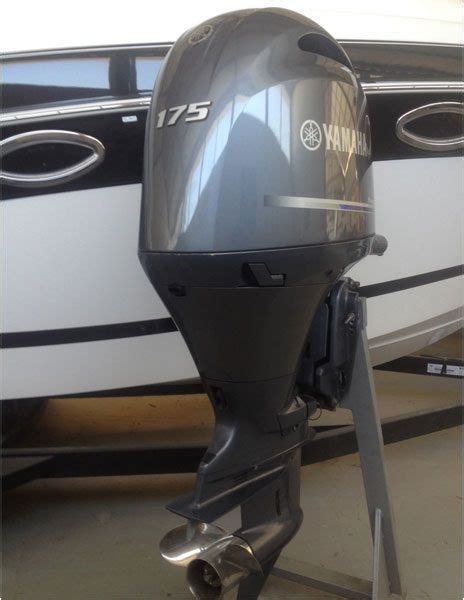 Buy Slightly Used Yamaha Hp Stroke Outboard Motor Engine From