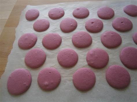 Caliethancuisine Macarons A La Meringue Italienne