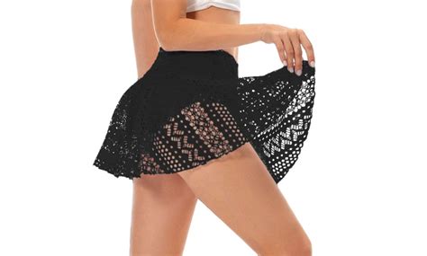 Up To Off On Women Crochet Lace Bikini Groupon Goods