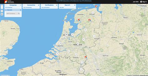 Dutch Datacenter Association Webtic