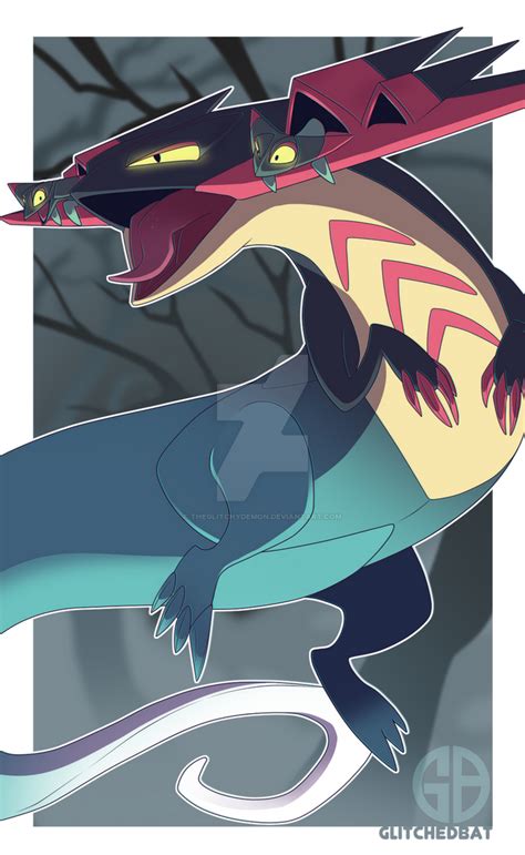 dragapult  theglitchydemon  deviantart