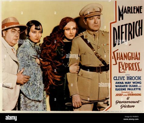 MARLENE DIETRICH, SHANGHAI EXPRESS, 1932 Stock Photo - Alamy