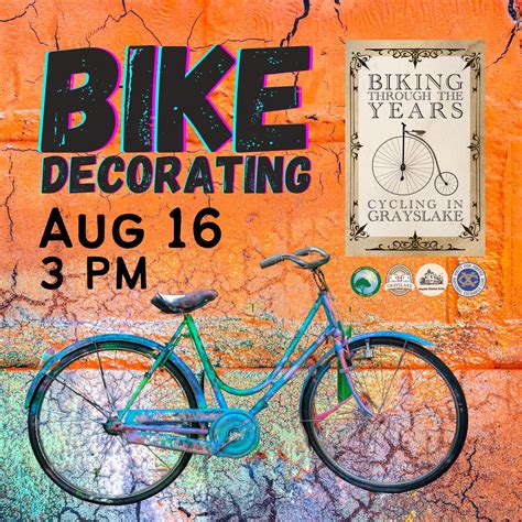 Bike Decorating — Grayslake Village Center
