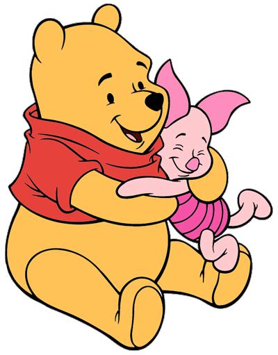 Winnie the Pooh and Piglet Clip Art 2 | Disney Clip Art Galore