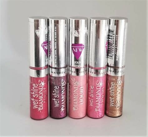 Maybelline Wet Shine Diamonds Liquid (You select your color) VERY RARE ...