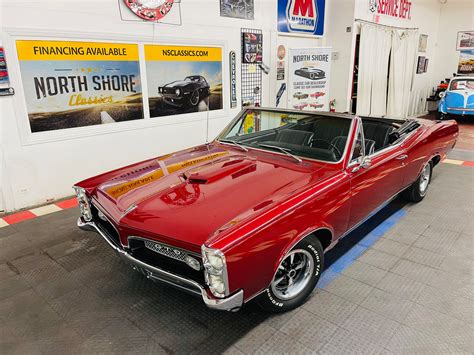 Used 1967 Pontiac Gto Convertible High Quality Restoration See