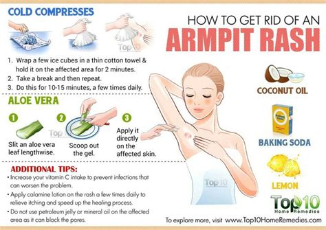 Pin by Audrey Herman on Holistic Home Remedies | Armpit rash, Skin care ...