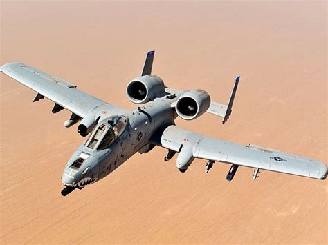 A 10 Thunderbolt Warthog United States Of America