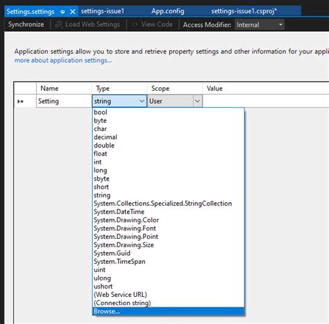 System Typeloadexception Type System Configuration