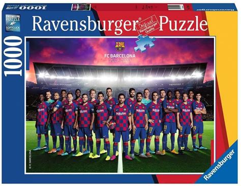 Ravensburger Puzzle Puzzle Pezzi Fc Barcellona Puzzle