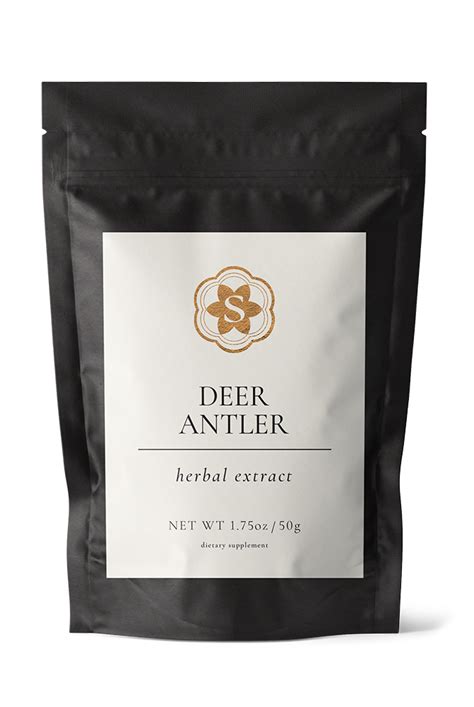 Deer Antler Extract Strength And Recovery Boost Superfeast