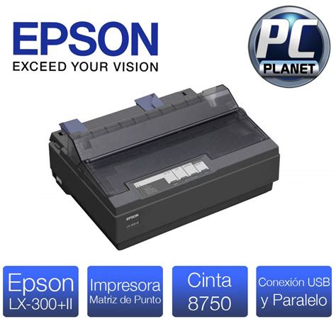 Epson Lx Ii Reconocida Como La Impresora M S Vendida En El Mercado