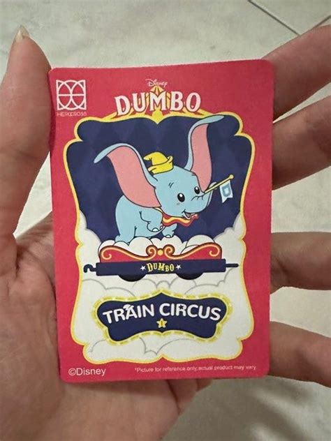 Bn Popmart Disney Dumbo Train Circus Collection Series Hobbies And Toys