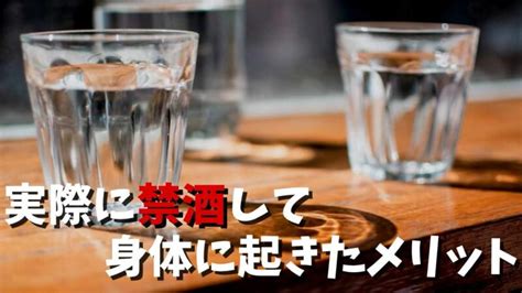 【断酒】お酒をやめて身体に起きた事やメリット・デメリット【禁酒1ヶ月】 Joesukeblog