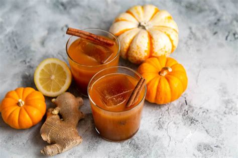 Bourbon Pumpkin Cocktail The Little Epicurean