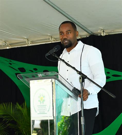 BARBADOS: The reopening of the Vauxhall Senior Citizens Village in