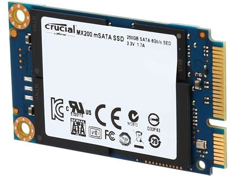 Crucial Mx Msata Gb Sata Gbps Sata Iii Micron Nm Mlc Nand