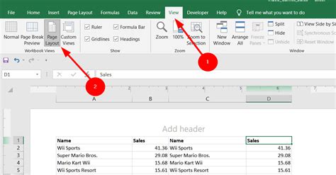 How to Insert a Watermark in an MS Excel Sheet - OfficeBeginner 