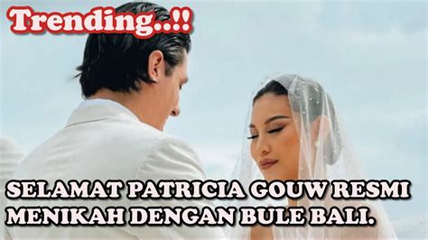 Inilah Nama Bule Bali Sang Suami Patricia Gouw Youtube