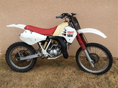 Troc Echange 125 Yz Yamaha Sur France