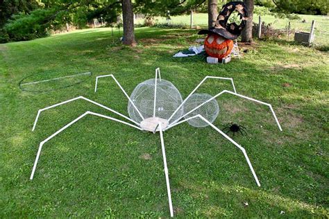 The Build Of A Giant Spider