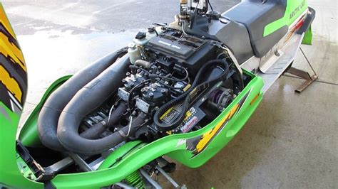 Storage Snowmobile Cover For Arctic Cat Zr 800 2001 2002 Snowmobile