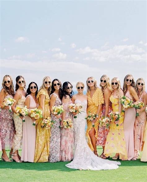 45 Floral Bridesmaid Dresses To Add To Your Vision Board ⋆ Ruffled