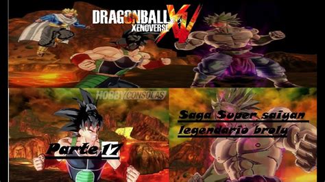 BARDOCK VS BROLY Dragon Ball Xenoverse Parte 17 Saga Super Saiyan