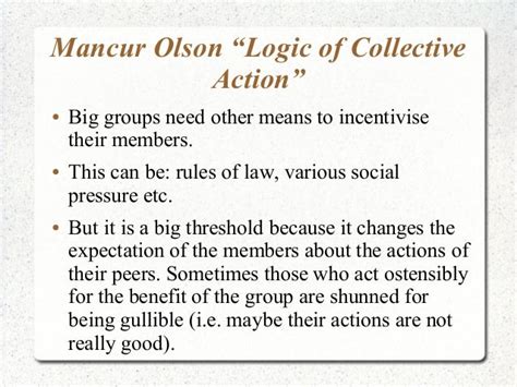 Collective Action