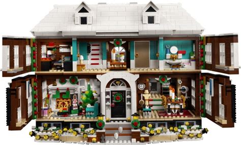 Cool Stuff This Is The New Home Alone Lego Set Of The Mccallister