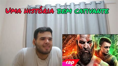 Reagindo Ao Rap Do Kratos E Atreus God Of War N S Somos Deuses